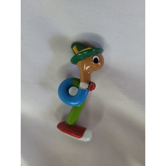 Worm Figure Richard Scarry Busy World 1995 - Picture 4 of 8